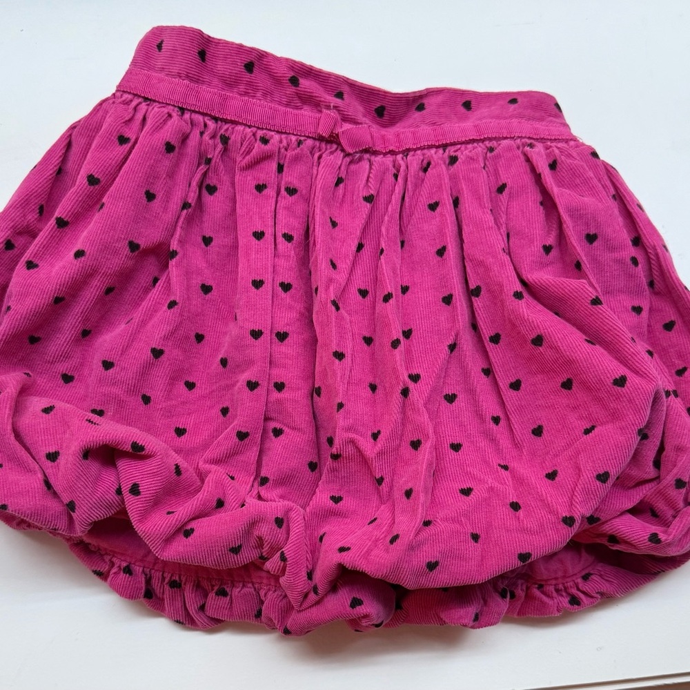 GAP Pink Heart Diaper Cover